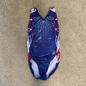 Simone Biles GK Leotard